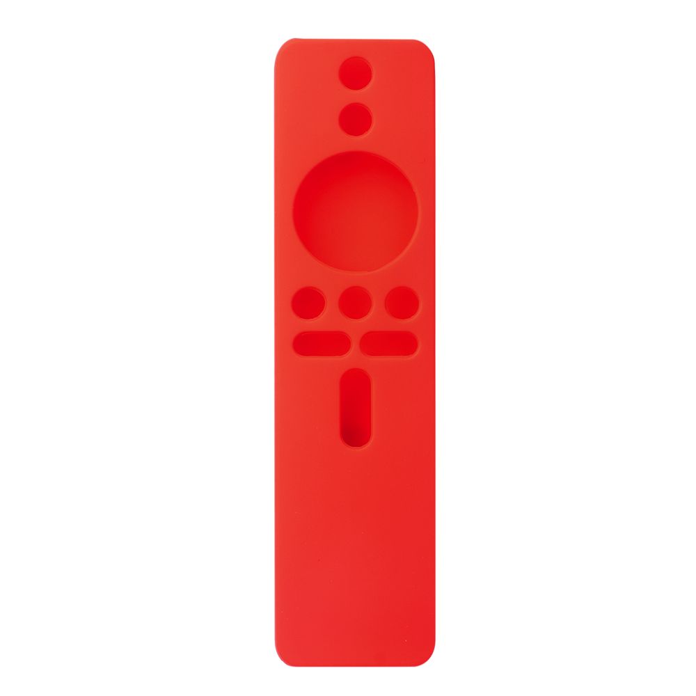 Soft Silicone Remote Control Shockproof Protective Case for Xiaomi Mi Box S/4X Remote TV Stick Cover Soft Plain Home Accessories: vert militaire
