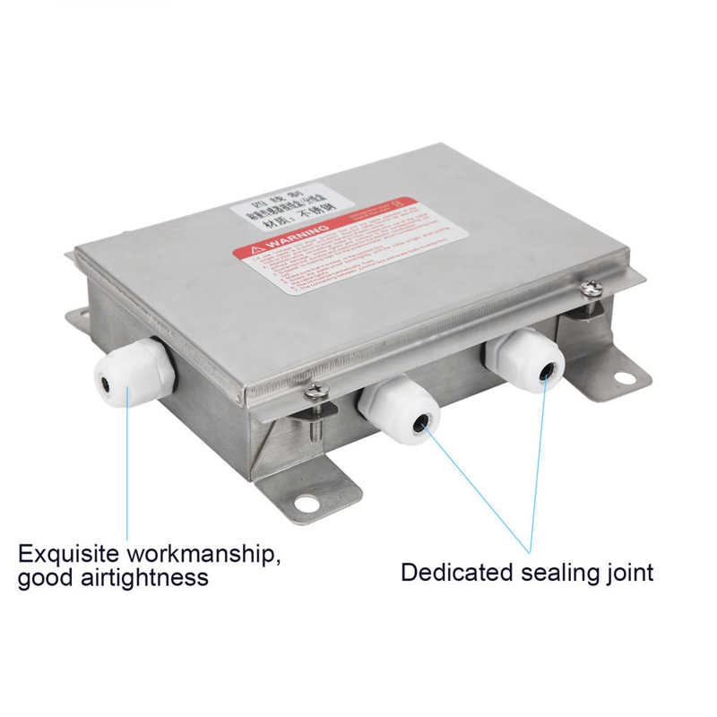 energy meter power meter Junction Box Loadometer Terminal Case Stainless Steel Waterproof Industrial Supplies electric meter