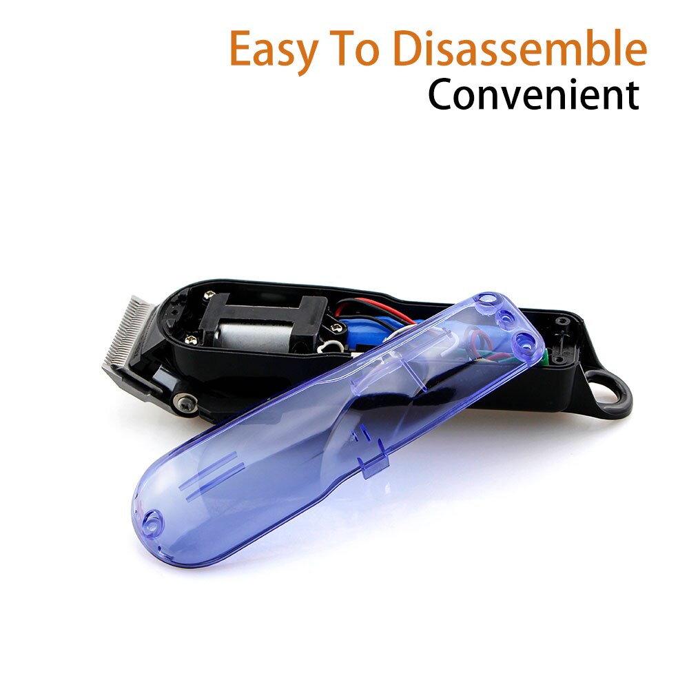 Hair Clipper Transparent Upper Cover Haircut Tools Cutter Front Cover Motor Cover Trimmer Shell For Wahl 8504