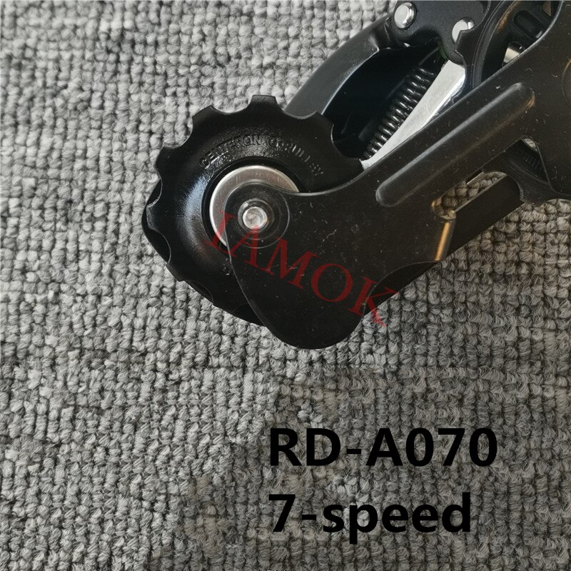 SHIMANO-desviador trasero TOURNEY RD-A070, 11/13T, 7 velocidades, Iamok, piezas de bicicleta de montaña