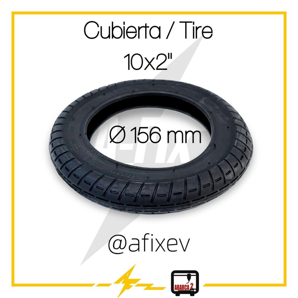 Neumaticos Ruedas reforzadas 10" para Xiaomi M365, M365 PRO, Cecotec, Iwat R9, S9 Patinete scooter electrico