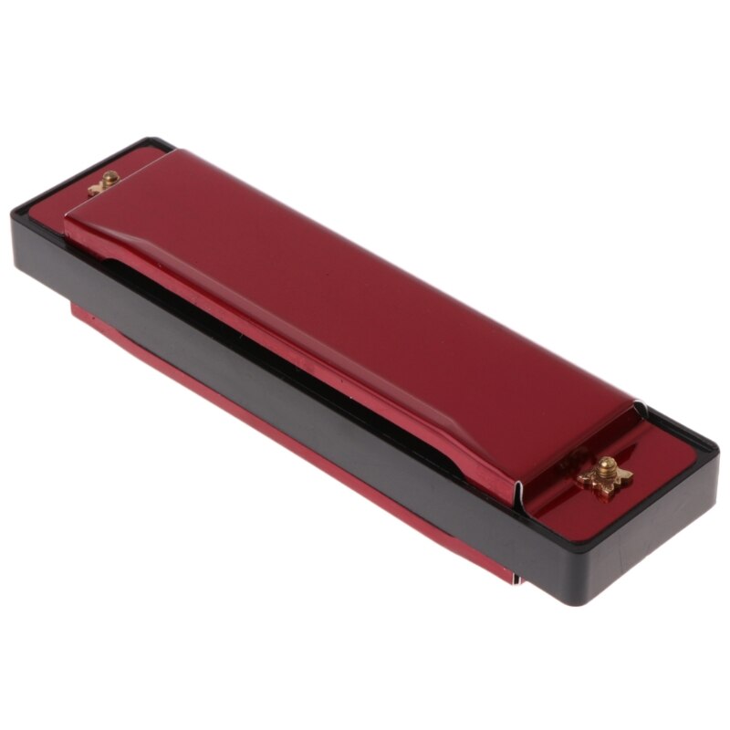 Homeland 10 Gaten Sleutel Van C Blues Harmonica Muziekinstrument Educatief Speelgoed Met Case