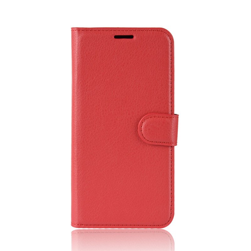 for alcatel 3 Case alcatel 3L Case Flip Luxury PU Leather Phone Case For Alcatel 3L 5053Y 5053D 5053K 5039D Case Cover: for alcatel 3L / Red