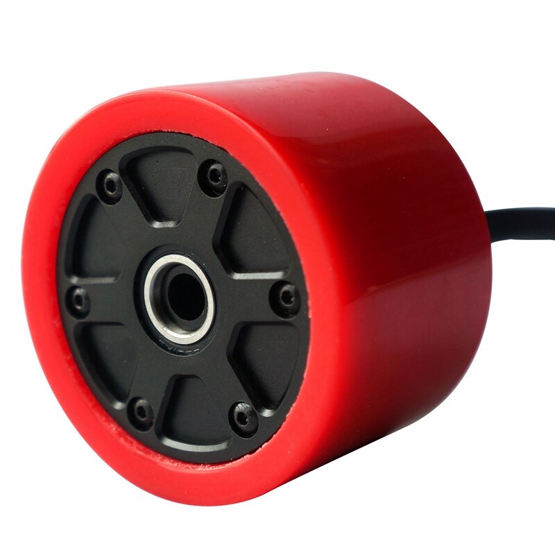 75mm elektrisk skateboard motor skateboard motor diy elektrisk skateboard longboard hub motor