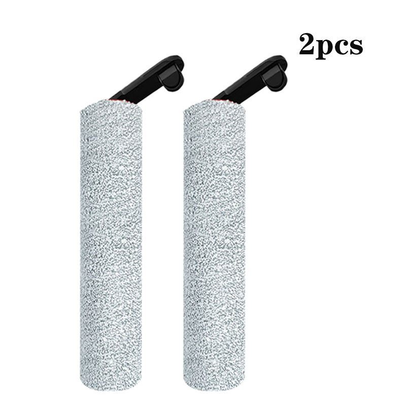 For Dreame H12 Pro / H12 Plus / H12 Core Soft Brush Spare Parts Wet Dry Vacuum Cleaner Roller Hepa Filter Accessories: light yellow