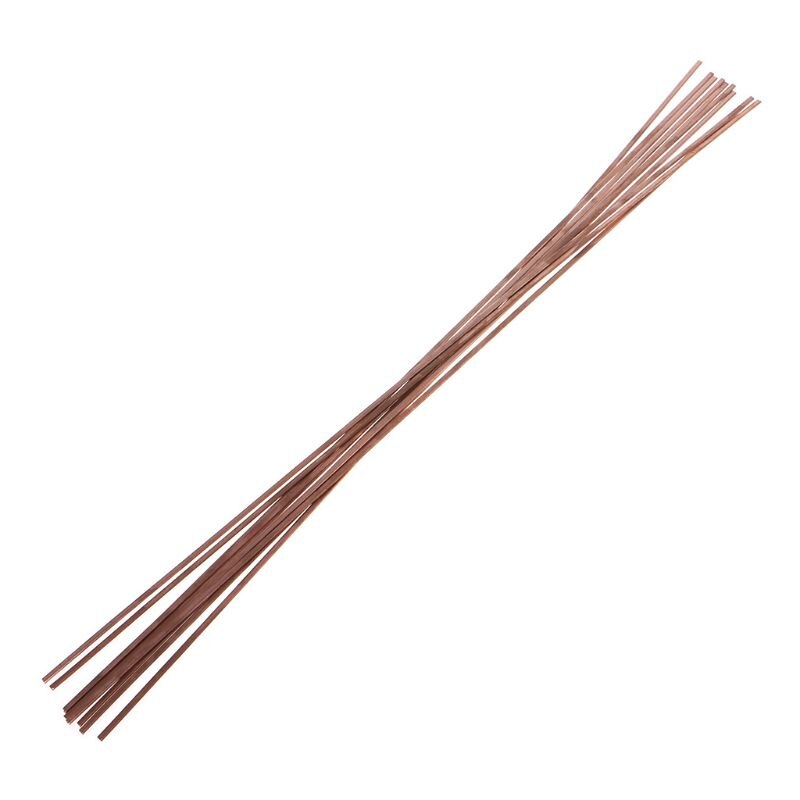 10pcs 1.2X3.2X500mm Flat Silver Electrode Low Temperature Phosphor Copper Welding Rods HL201 Selffluxing Brazing Alloy Soldering