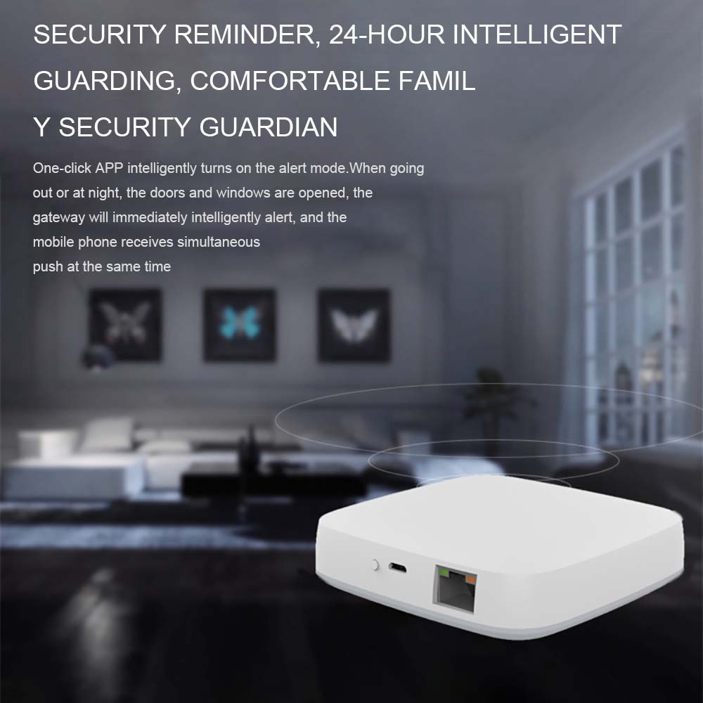 Controlador inteligente para el hogar, controlador de aplicación para el hogar, compatible con Smart Life, Tuya