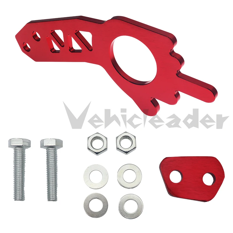 Universele Auto Achter Trekhaak Aluminium Achter Trekhaak Auto Trekband/Tow Touwen/Haak Bumper Trailer haak Trekgereedschap