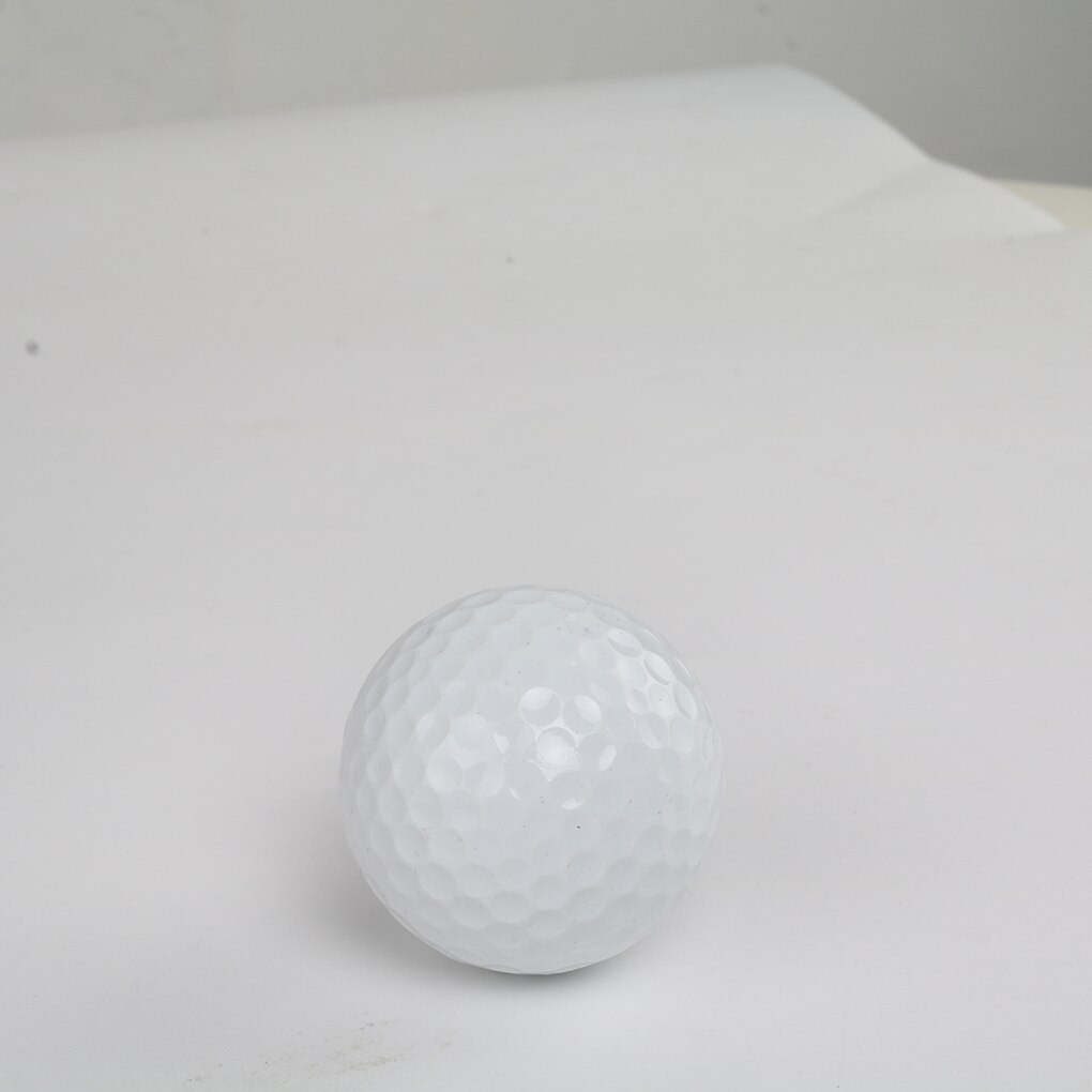 1 Pcs Golf Ball White 4.2cm Driving Range Golf Balls Golf Practice Balls Support