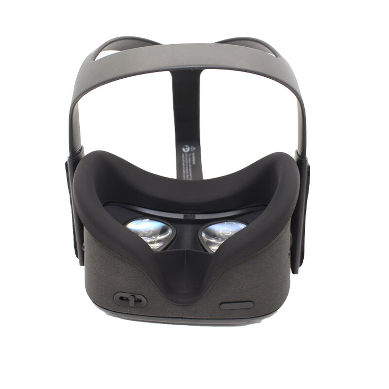 Coussinets en silicone légers et lavables anti-transpiration pour casques Oculus Quest1 VR