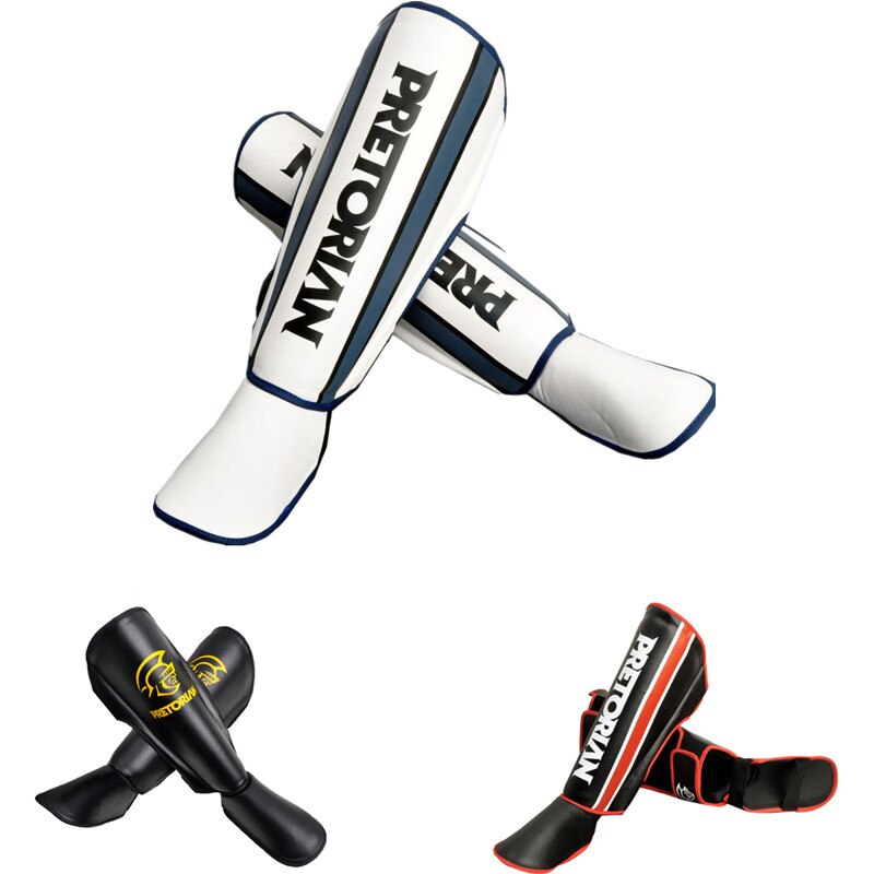 Protection Top Boxing shin guards MMA instep protectors foot kickboxing pad Muaythai Training Leg support protectors