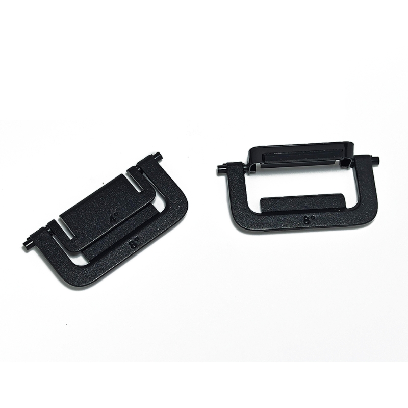Soporte de pata de repuesto para teclado, accesorio negro para logitech G915, G913, G813, G815, 2 unidades