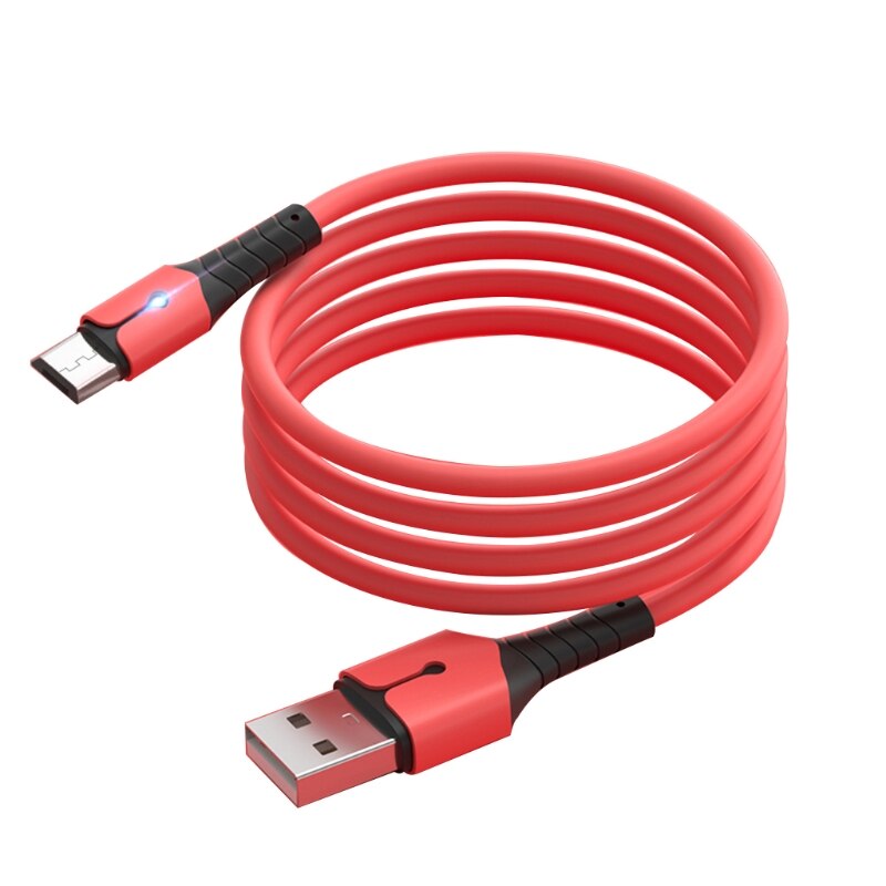 Fast Charger Lead USB Cable Extremely Durable High Speed Data and Charging Extra Long Data Sync Cord Compatib