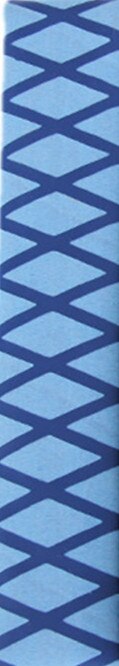 35mm Dia. Schrumpfschlauch Badminton Griff Rutschfeste Schweiß Absorption Schläuche Ärmel für Badminton Golf Tischtennis Schläger 5 Farbe: Himmel Blau