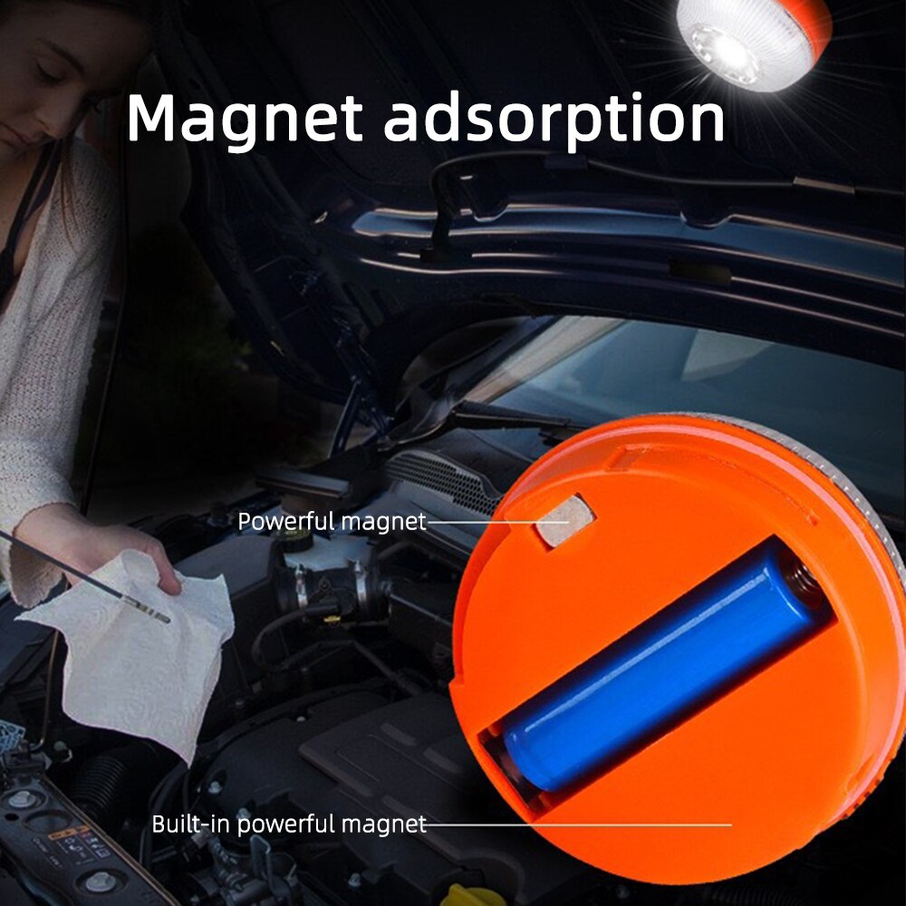 Wiederaufladbare LED Auto Notfall Licht V16 Taschenlampe Magnetische Induktion Strobe Licht Straße Unfall Lampe Leuchtfeuer Sicherheit Zubehör