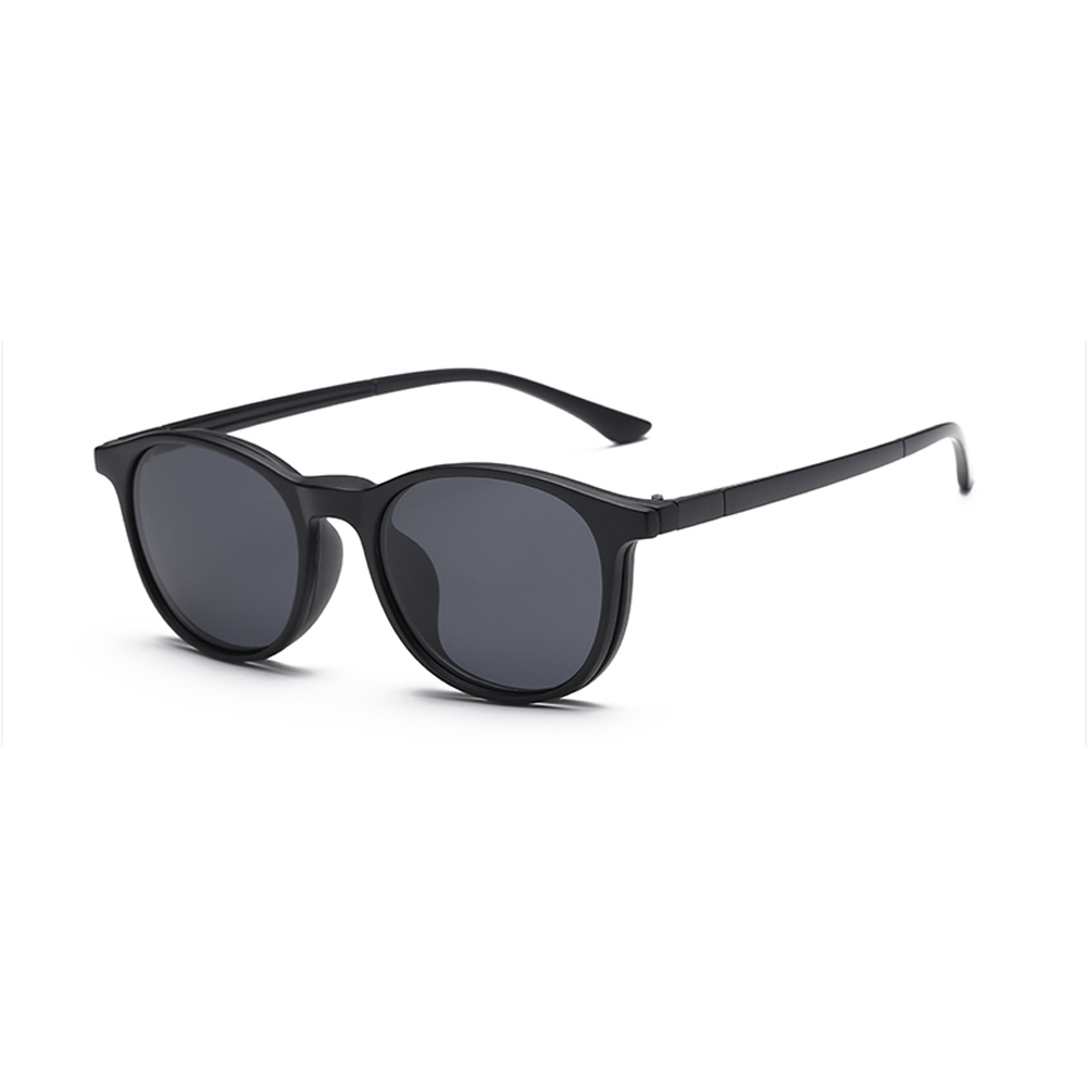 Magnet Polarisierte Sonnenbrille Polaroid Clip Gespiegelt Clip auf Sonnenbrille Clip auf gläser Männer Nach Rezept Myopie