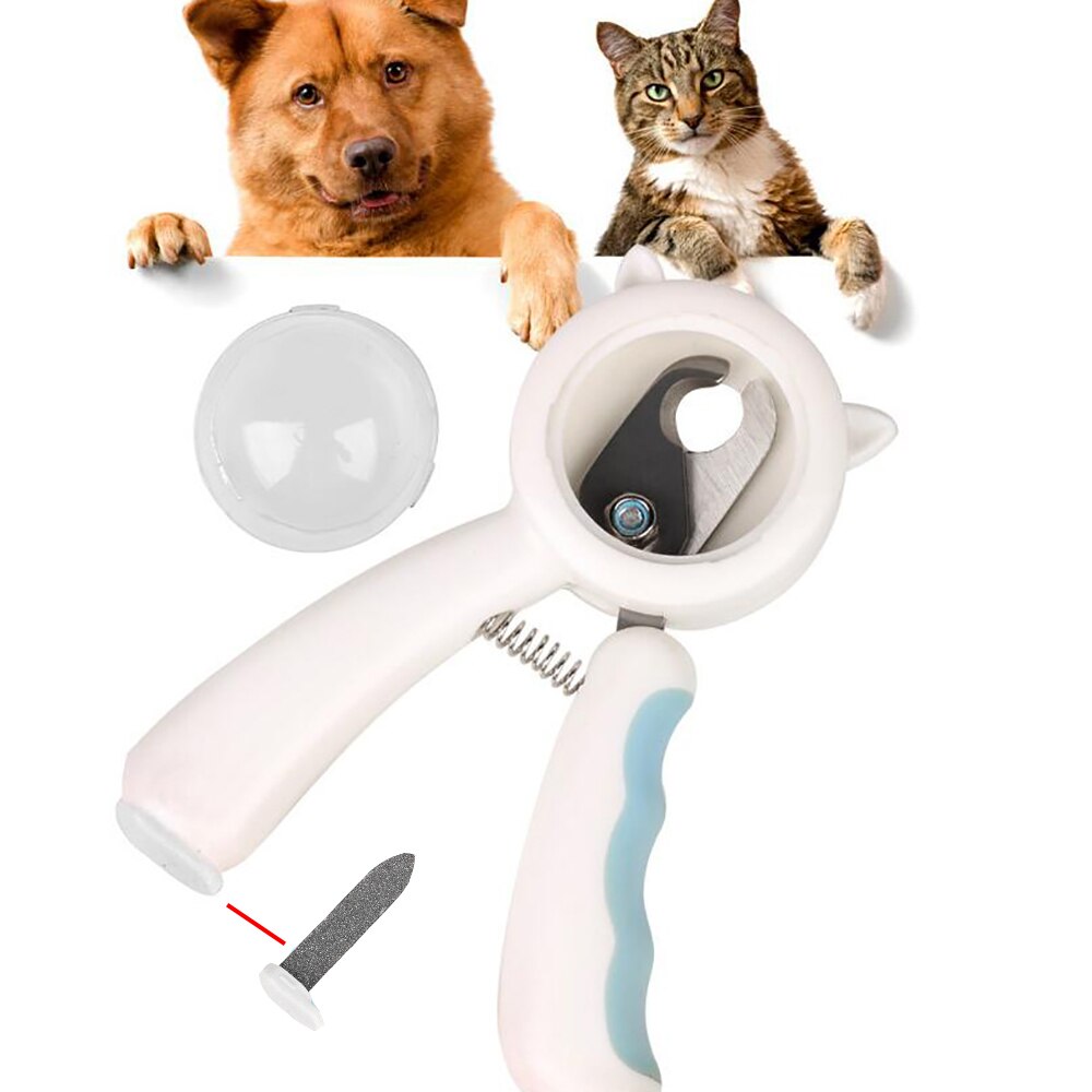 Huisdier Nagelknipper Schaar Pet Hond Kat Nail Toe Claw Clippers Schaar Trimmer Grooming Gereedschap Voor Pet Hond Kat Cleaning levert