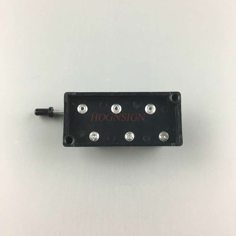 Single pole double throw switch physics circuit line switch teaching equipment for junior high school and high school laboratory