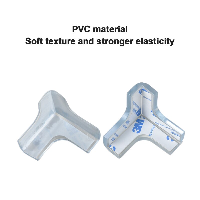 1 Pcs T Shape Child Baby Safety Silicone Protector Table Corner Edge Protection Cover Children Anticollision Edge & Guards