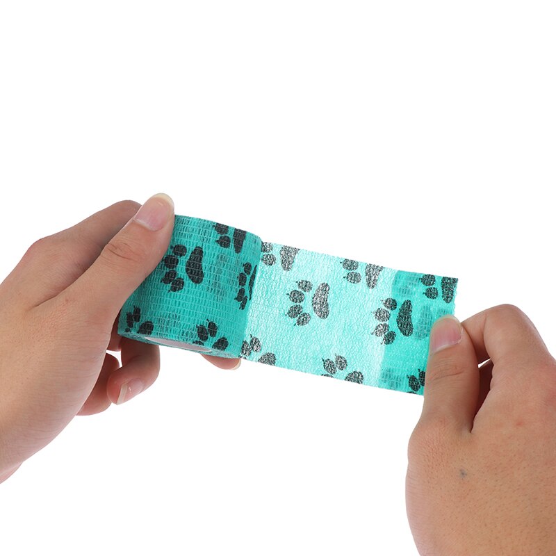 1pc Football Knee Muscle Elastic Bandage Fitness Waterproof Kinesiologe Tape Kinesiology Tape Sport Taping Strapping 5cmx4.5m