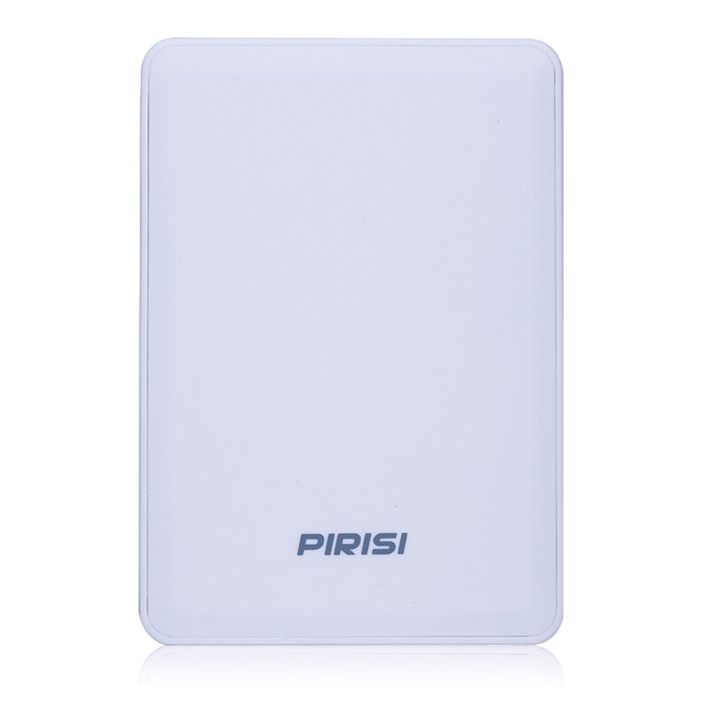 PIRISI HDD 2.5 ''Externe Harde Schijf USB3.0 2TB 1TB 500GB 320GB 250GB 160GB 120GB 80GB Opslag Draagbare Harde Schijf voor PC/Mac: WHITE / 250GB