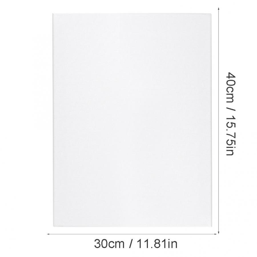 Oil Painting Canvas Stretcher Hybrid Linen Acrylic Oil Painting Frame 30 x 40cm art supply