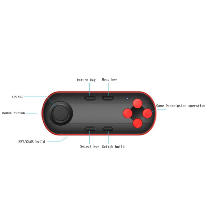 Bluetooth kabellos Gamepad Android Spiel Pad Fernbedienung Regler Joystick Für PC Clever Telefon Ebook TV