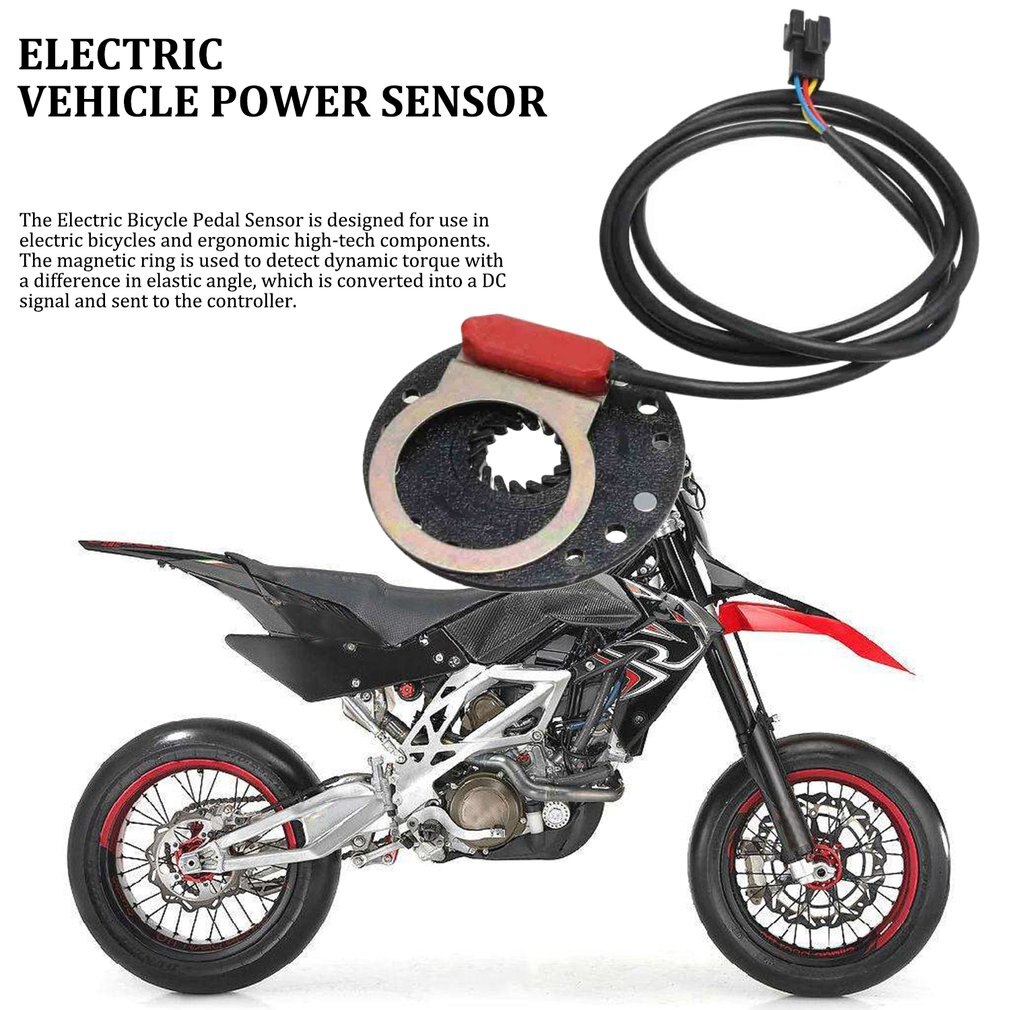 Elektrische Fahrrad Pedel Assist Sensor/E-Bike Pas Systeem 5 Magneet