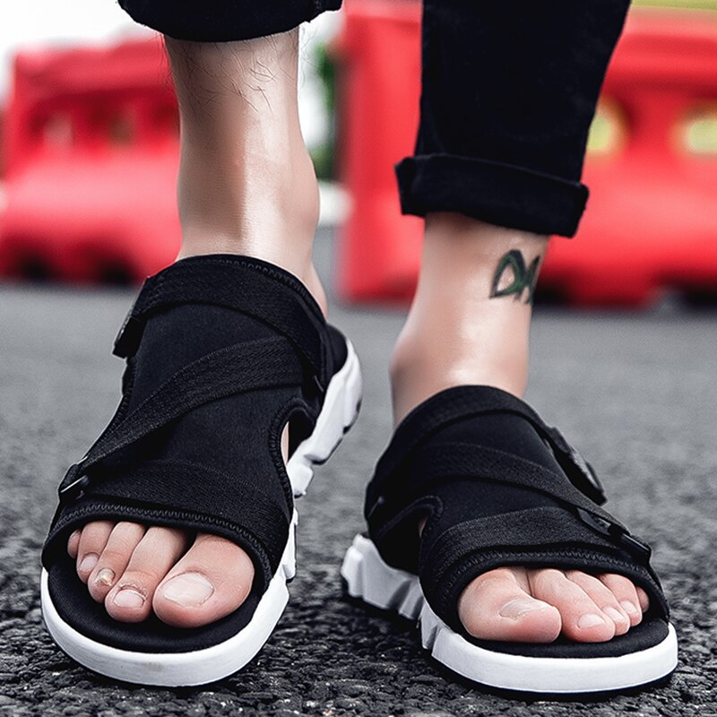 Homme Sandalle Hombre Sandel Man Voor Sandali Erkek Sandale Ete Sandalen Da Sandalen Slide Para Sandalen-Mannen Trekking sandaal