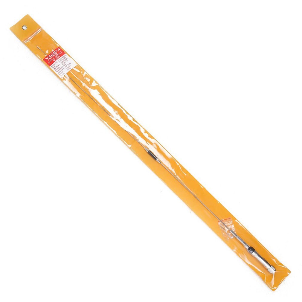 Antenne Mobile Double Bande AR-770R 144/430 MHz - Pour Radio Amateur, Talkie-walkie Voiture, Connecteur UHF