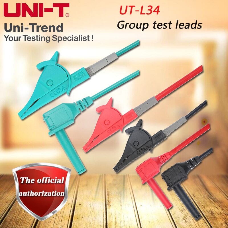 UNI-T UT-L34 combination test line for UT513, UT51... – Grandado