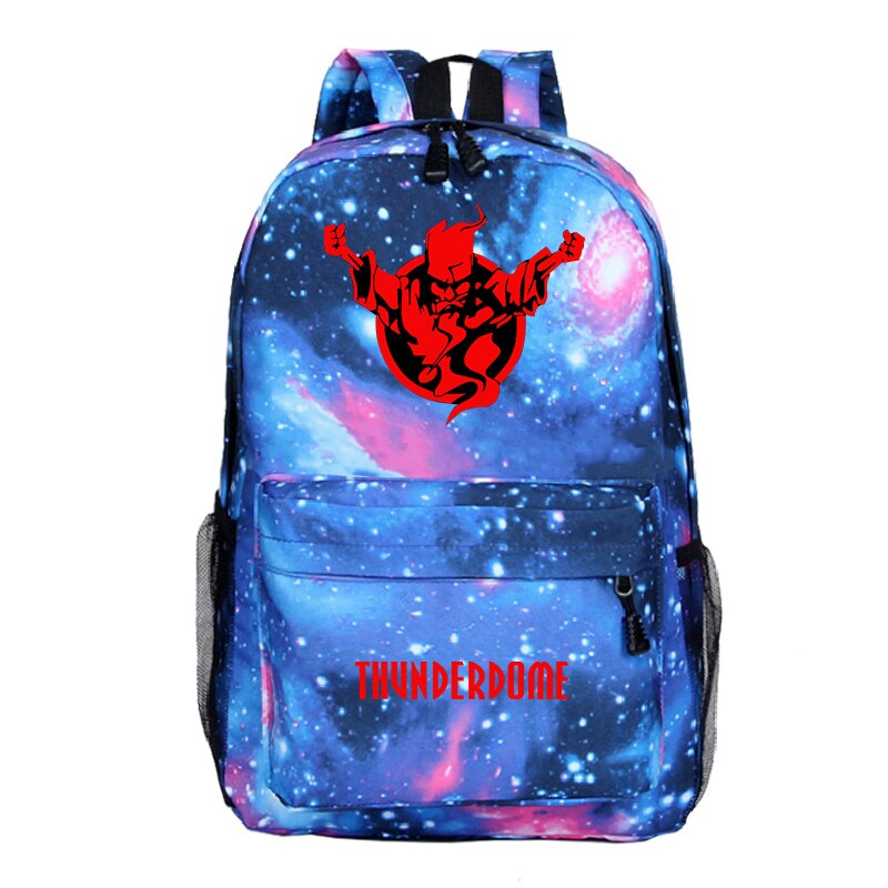 Thunderdome Luminoso zaino Star Studente Sacchetto di Scuola Dello Zaino Della Ragazza Del Ragazzo Del Bambino Bambino Sacchetto Mochila Zaino: 11