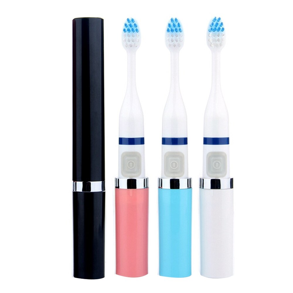 Electric Toothbrush buy one get one Waterproof Sonic Toothbrush Portable Travel Toothbrush with Replaced Heads Oral Care