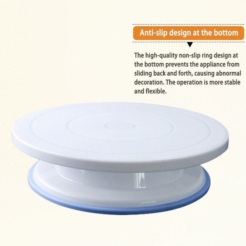 Cake Turntable Rotating Base 28 Cm Confeiting Cake Simple Pie Kitchen Cake Tool Home