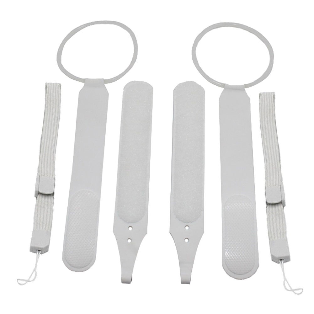 Adjustable Knuckle Straps with Wrist Straps Dropping Prevention for Oculus Quest 2 Touch Controller Accessories Fixed strap
