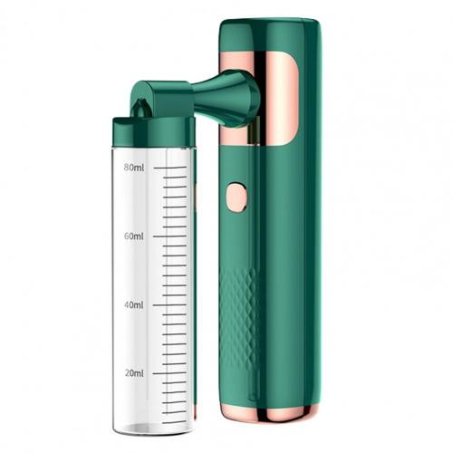 Steaming Fogger Safe Atomizer Sprayer ABS Easy to Operate Useful Recharged Atomizer Sprayer:  Atrovirens