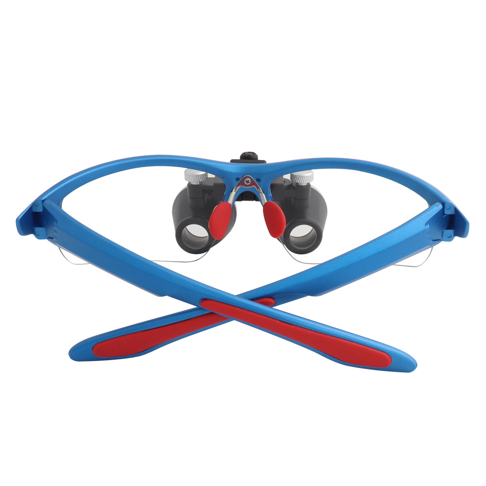 Tandheelkunde Verrekijker Vergrootglas 2.5X 3.5X Ultralichte Optische Loepen 320-420mm Vergrootglas voor Tandheelkundige Chirurgie Gereedschap