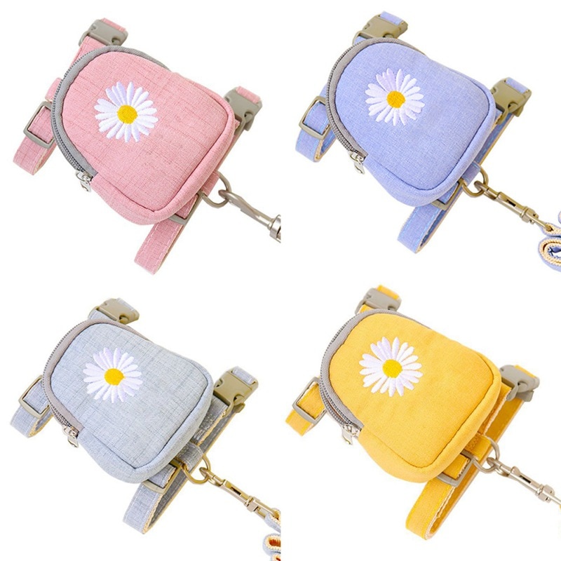 Pet Cat Backpack with Harness leash Backpack for Small Dog multifunction Self Carrier Cats Dogs Backpack Bag