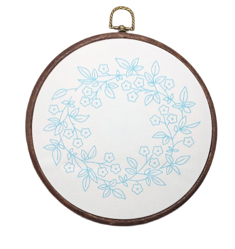 Diy Handwerk Borduurwerk Kit Met Frame Voor Beginner Kruissteek Patroon Gedrukt Handwerken Naaien Art Craft Home Decor