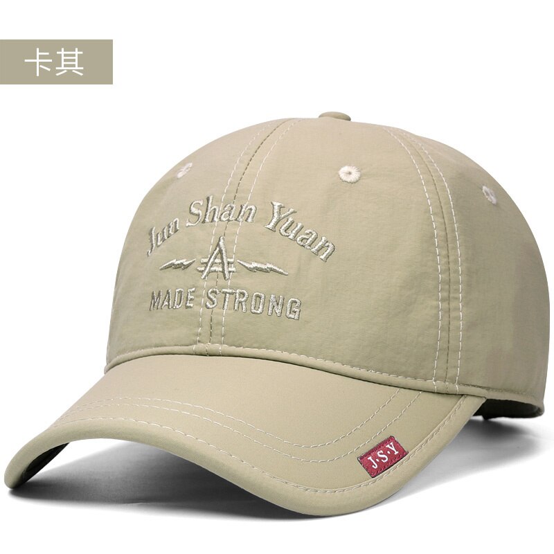 2022 Volwassen Lente En Zomer Outdoor Zon Hoeden Grote Bot Man Causale Piekte Sport Hoed Mannelijke Plus Size Baseball Caps 56-62Cm: Polyester Khaki