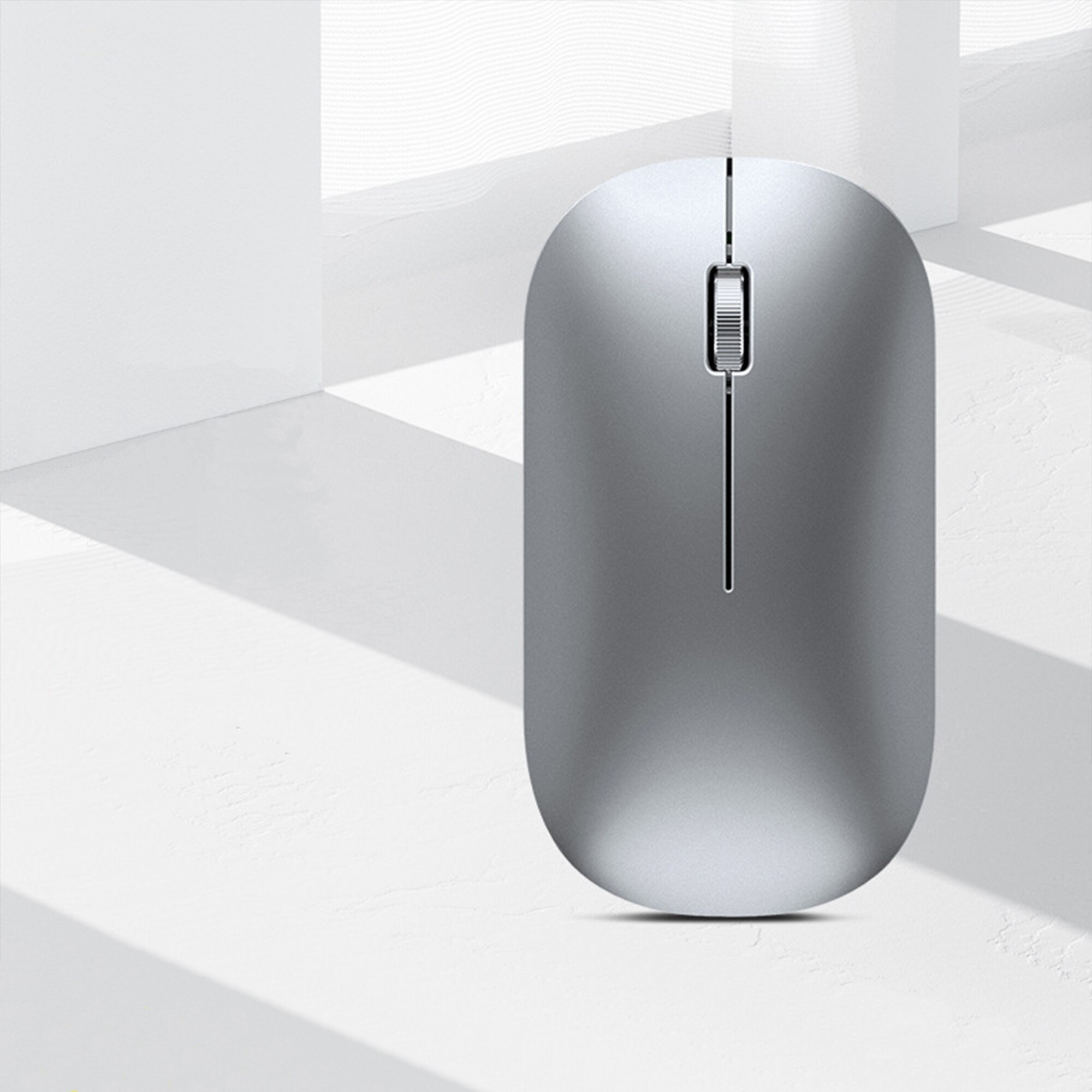 Wireless Bluetooth Mouse Rechargeable Silent Ergonomic PC Gaming Mouse For iPad Mac Tablet Macbook Air Laptop Business Office