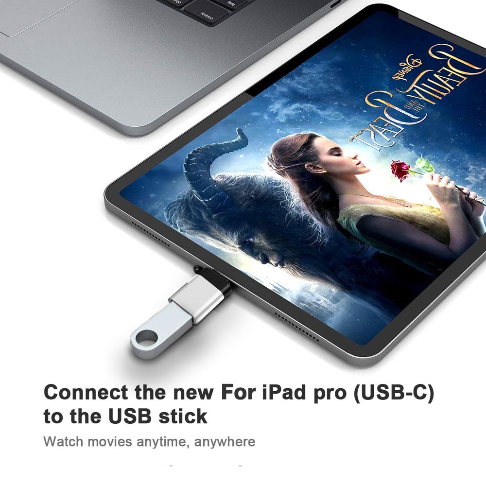 Usb C a Usb 3.0 Otg Tipo C Adattatore convertitore per Macbook pro Oneplus 7 pro 7 T di Un Più samsung S10 S9 S8 Huawei P20 pro di Tipo-C