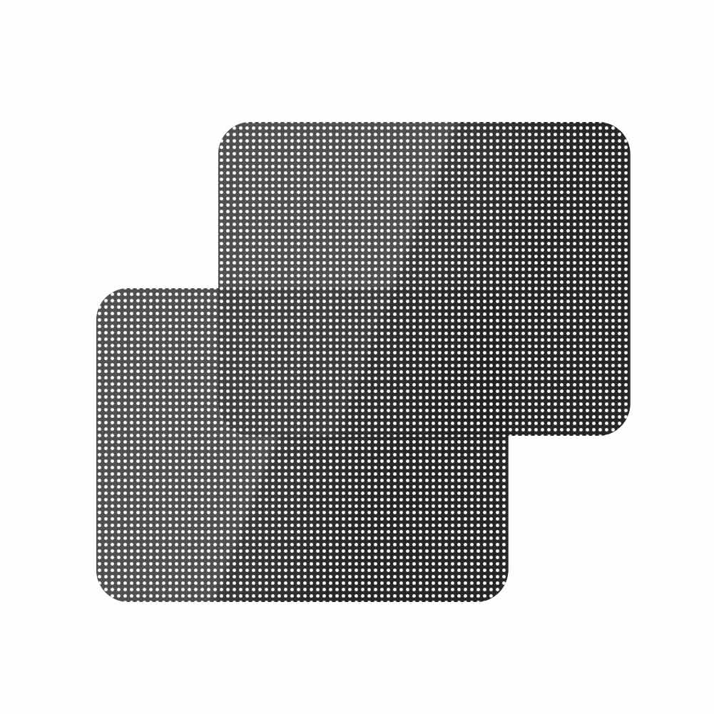 2 Pcs Universal Sombra Janela Do Carro Etiqueta Reutilizáveis Agarram C44 Sombrinha Proteção UV para Crianças Animal de Estimação