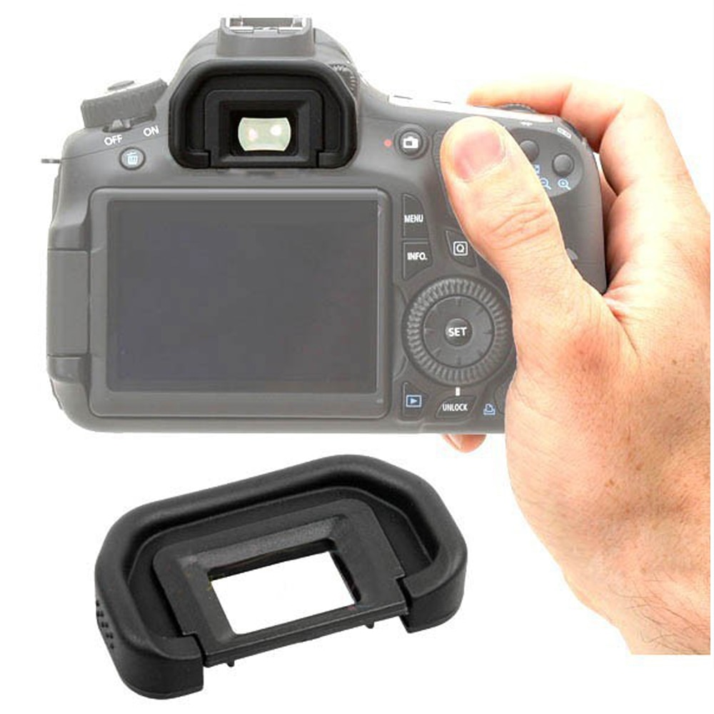 Øyestykke eb gummi øyekopp søker okular til kanon eos 6d 70d 60d 60da 50d 5d merke  ii 5 d 2 40d okular søkerbriller