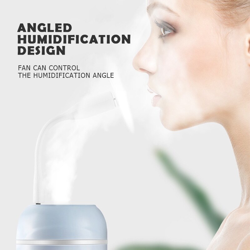 Ultrasonic Aromatherapy Diffuser Quiet Humidifier Air For Home USB Fogger Mist Maker With LED Night Lamp Ultrasonic Mist Maker