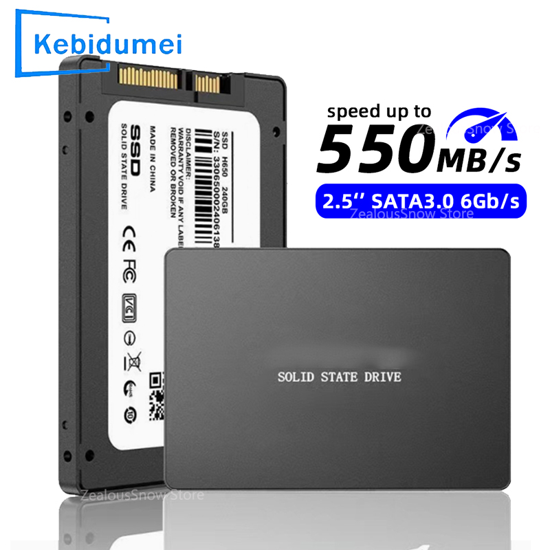 Sata 3 ssd 2.5 '' 1tb hd harddisk 128gb 256gb 512gb 1tb sata hdd 550mb/ sek. læsehastighed intern solid state harddisk til bærbar pc