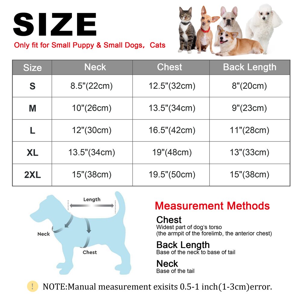 Manteau d'hiver doux pour chat, vêtement pour petit et moyen gabarit, chiot, chaton, Chihuahua, Yorkshire