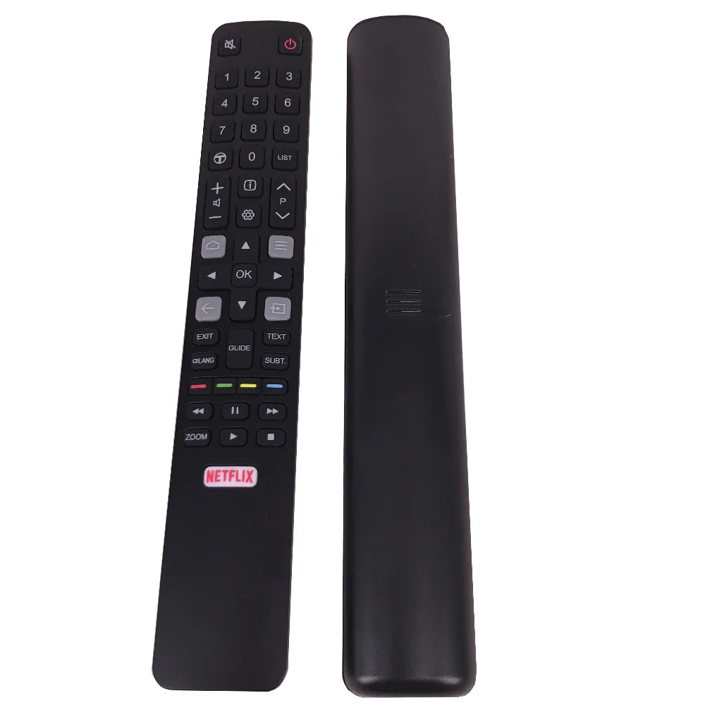 NOWY Oryginalny RC802N YUI1 RC802N YUI4 Do TCL SMART TV Pilot U75C7006 U55P6046 U60P6046 U49P6046 U43P6046 U65S990