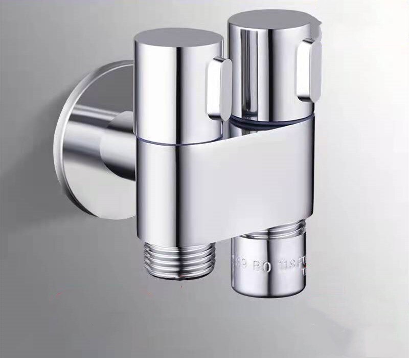 Pesukoneen hana kaksikäyttöinen kylpyhuoneen bideehanasarja seinälle kiinnitettävä kromi musta messinki pesuhana: Punainen