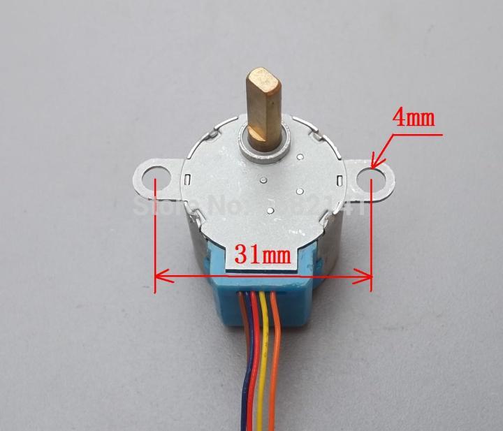28BYJ-48-5V 4 Fase 5 Wire Dc 5V Gear Stap Stappenmotor